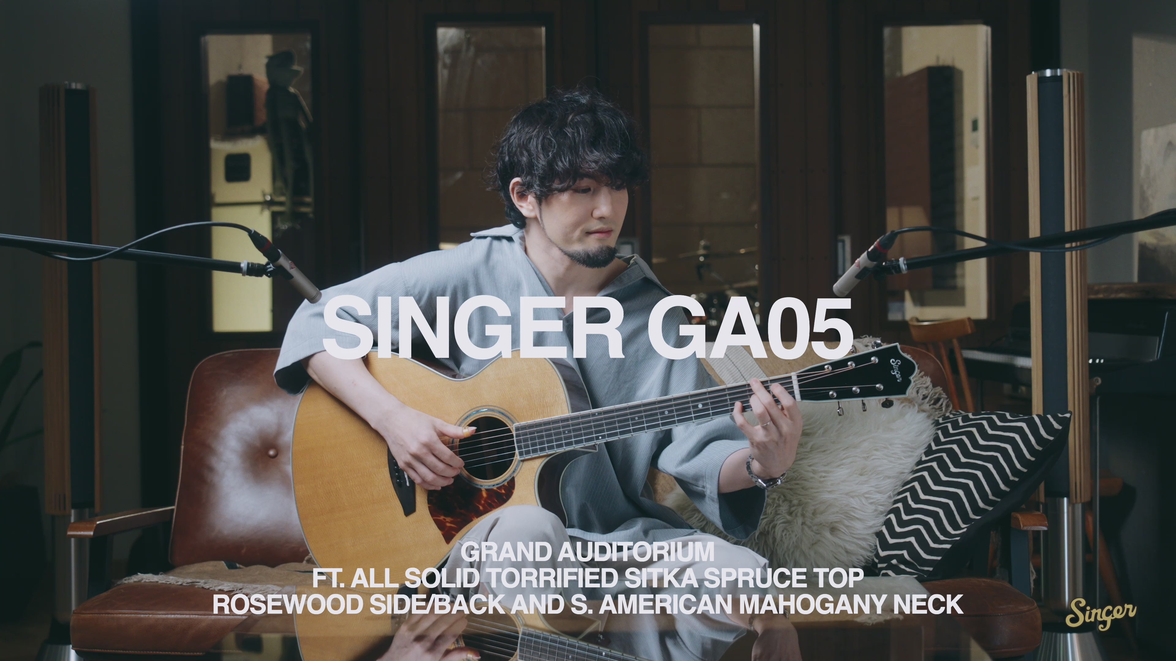 【Singer】Acoustic Imagine Series P01 IMAGINE 01 SERIES – SINGER GUITARS